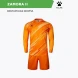 Вратарская форма KELME Long Sleeve Goalkeeper Suit Orange