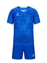 Детская футбольная форма KELME Football Uniform Set Blue