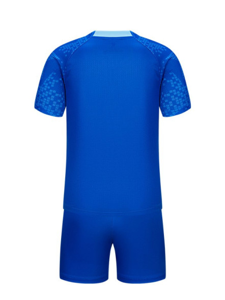 Детская футбольная форма KELME Football Uniform Set Blue
