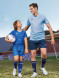 Детская футбольная форма KELME Football Uniform Set Blue