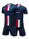 Футбольная форма KELME Short Sleeve Football Uniform Dark Blue