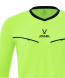 Лонгслив судейский JOGEL DIVISION PerFormDRY Referee LS Tee 2.0, желтый неон