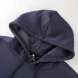 Худи KELME Fleece Hooded Sweatshirt Dark Blue