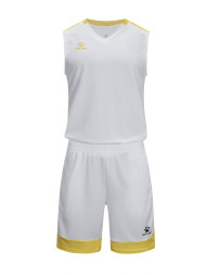Баскетбольная форма KELME Basketball clothes Silver
