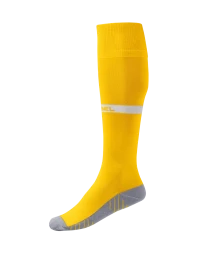Гетры футбольные JOGEL CAMP ADVANCED SOCKS, желтый/белый