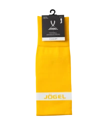 Гетры футбольные JOGEL CAMP ADVANCED SOCKS, желтый/белый