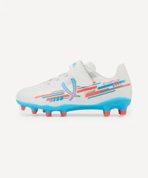 Бутсы футбольные JOGEL Evofly FG Talant White/blue, детский