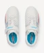 Бутсы футбольные JOGEL Evofly FG Talant White/blue, детский