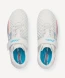 Бутсы футбольные JOGEL Evofly FG Talant White/blue, детский
