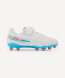 Бутсы футбольные JOGEL Evofly FG Talant White/blue, детский