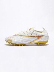 Детские бутсы KELME Children's Football Shoes (MG) (White/Gold)