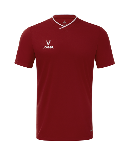 Футболка игровая JOGEL DIVISION PerFormDRY Union Jersey, гранатовый, детский