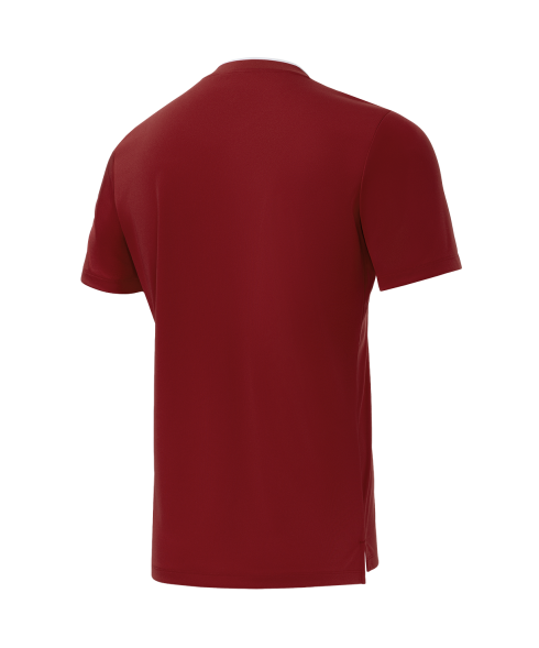 Футболка игровая JOGEL DIVISION PerFormDRY Union Jersey, гранатовый, детский