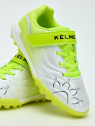Детские шиповки KELME Children's Football Shoes (TF) White