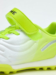 Детские шиповки KELME Children's Football Shoes (TF) White
