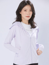 Ветровка KELME Knitted Sun Protection Skin Coat Light Purple
