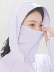 Ветровка KELME Knitted Sun Protection Skin Coat Light Purple