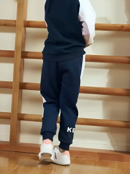 Детские брюки KELME Girl's Knitted Trousers Dark Blue