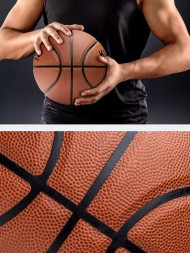 Мяч баскетбольный KELME Basketball (Training Ball) Brown