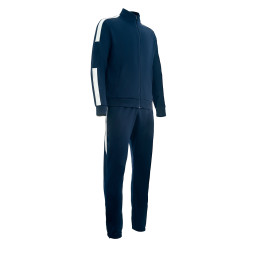 Костюм парадный TORRES Professional, K-2251-031-S, р.S, полиэстер, т.сине-белый
