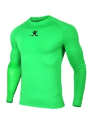 Термобелье (верх) KELME PRO Thin Long Sleeve Tights Green