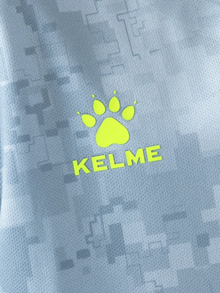 Детская вратарская форма KELME Long Sleeve Goalkeeper Suit Grey