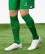 Гетры JOGEL MATCH 2 PerFormDRY Socks, зеленый