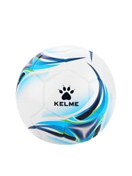 Мяч футбольный KELME Sticker Football Ball (White/Light Blue)