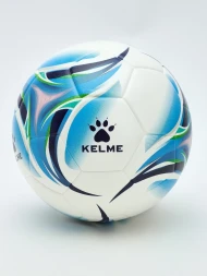 Мяч футбольный KELME Sticker Football Ball (White/Light Blue)