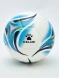 Мяч футбольный KELME Sticker Football Ball (White/Light Blue)