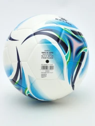 Мяч футбольный KELME Sticker Football Ball (White/Light Blue)