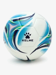 Мяч футбольный KELME Sticker Football Ball (White/Light Blue)