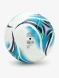 Мяч футбольный KELME Sticker Football Ball (White/Light Blue)