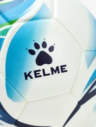 Мяч футбольный KELME Sticker Football Ball (White/Light Blue)