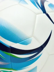 Мяч футбольный KELME Sticker Football Ball (White/Light Blue)