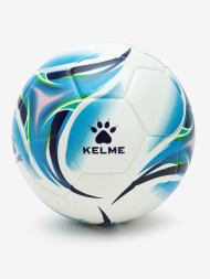 Мяч футбольный KELME Sticker Football Ball (White/Light Blue)