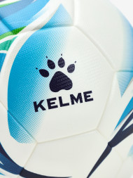 Мяч футбольный KELME Sticker Football Ball (White/Light Blue)