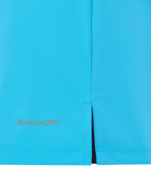 Лонгслив судейский JOGEL DIVISION PerFormDRY Referee LS Tee 2.0, голубой