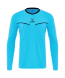 Лонгслив судейский JOGEL DIVISION PerFormDRY Referee LS Tee 2.0, голубой