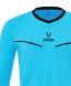 Лонгслив судейский JOGEL DIVISION PerFormDRY Referee LS Tee 2.0, голубой