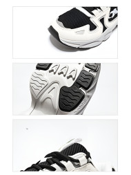 Кроссовки KELME Men's Casual Shoes (White/Black)