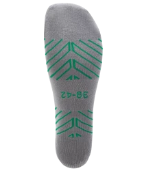 Гетры футбольные JOGEL CAMP ADVANCED SOCKS, зеленый/белый