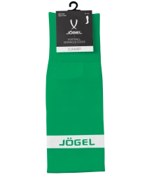 Гетры футбольные JOGEL CAMP ADVANCED SOCKS, зеленый/белый