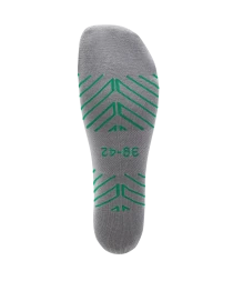 Гетры футбольные JOGEL CAMP ADVANCED SOCKS, зеленый/белый