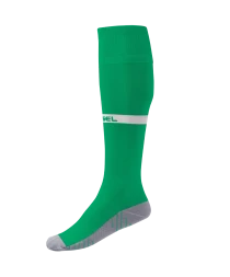 Гетры футбольные JOGEL CAMP ADVANCED SOCKS, зеленый/белый