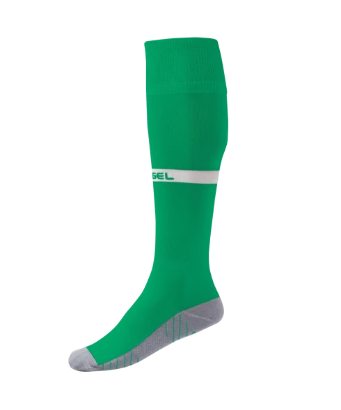 Гетры футбольные JOGEL CAMP ADVANCED SOCKS, зеленый/белый