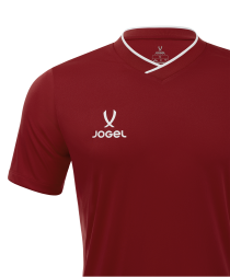 Футболка игровая JOGEL DIVISION PerFormDRY Union Jersey, гранатовый