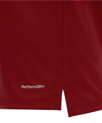 Футболка игровая JOGEL DIVISION PerFormDRY Union Jersey, гранатовый