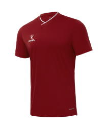 Футболка игровая JOGEL DIVISION PerFormDRY Union Jersey, гранатовый