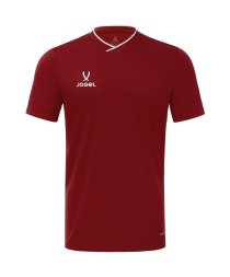 Футболка игровая JOGEL DIVISION PerFormDRY Union Jersey, гранатовый